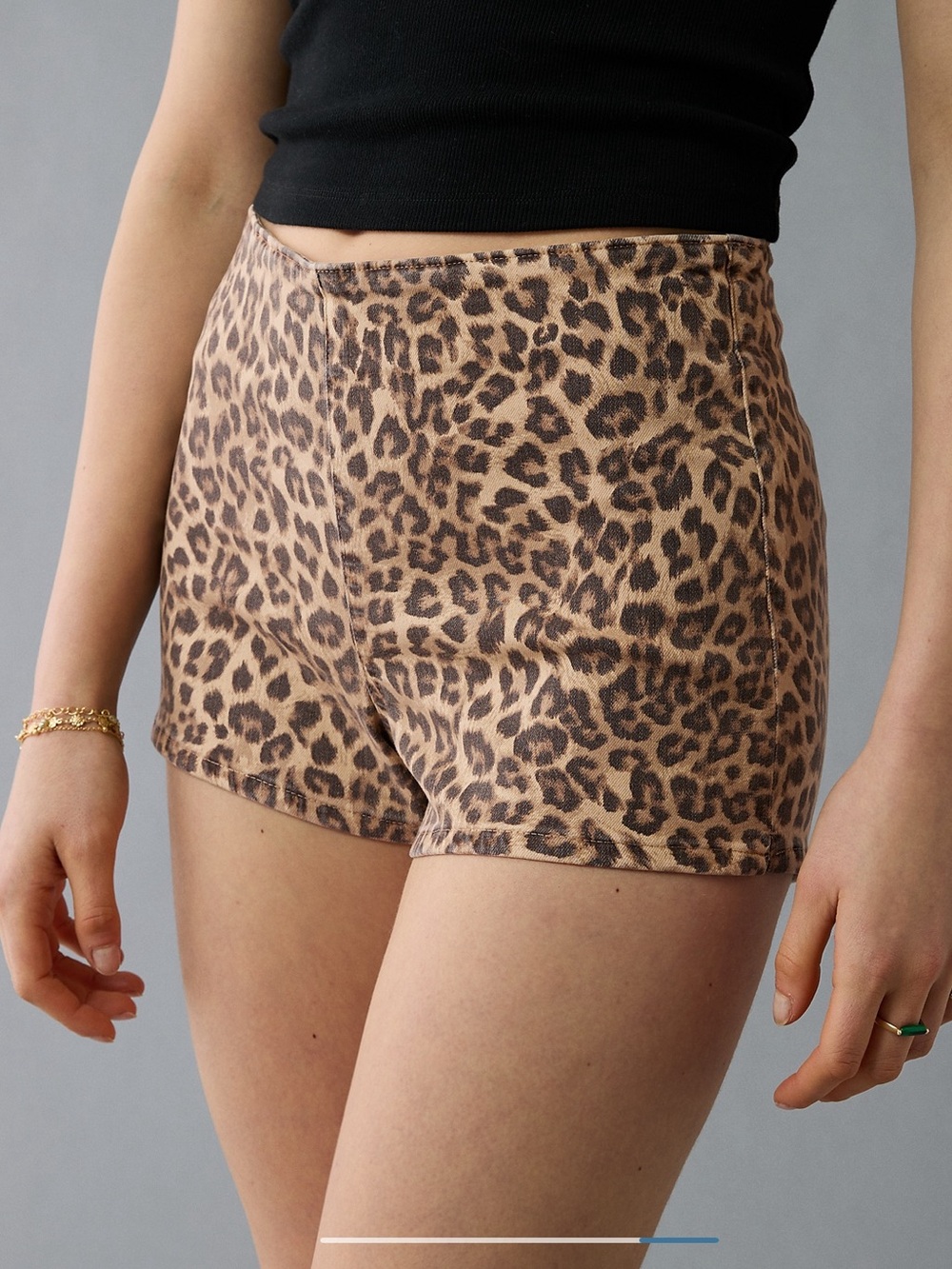 AE Next Level Leopard Micro Short
